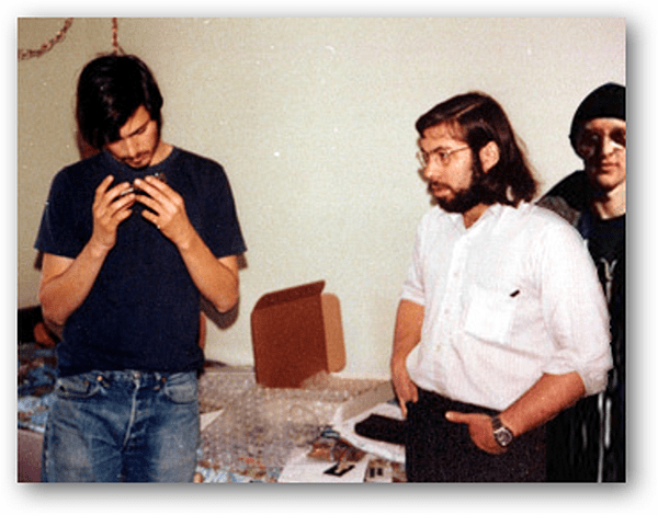 Steve Jobs: Steve Wozniak kommer ihåg
