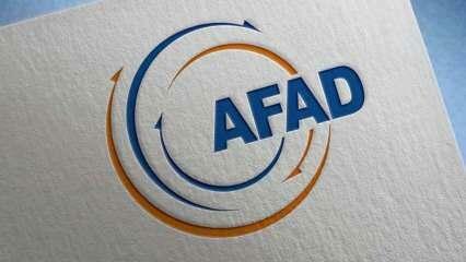 Hur kan AFAD-jordbävningsdonation göras? AFAD SMS och Bank (IBAN) kanaler...