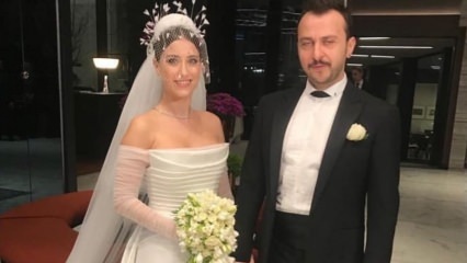 Hazal Kaya och Ali Atay gifte sig!