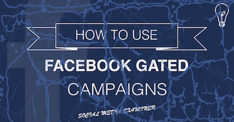 facebook gated-kampanjer
