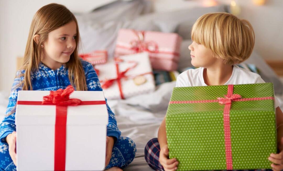 Vad är en julklapp? Presentförslag som gör ditt barn glad under terminsuppehållet