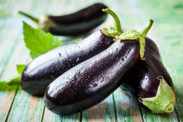 Fördelarna med aubergine