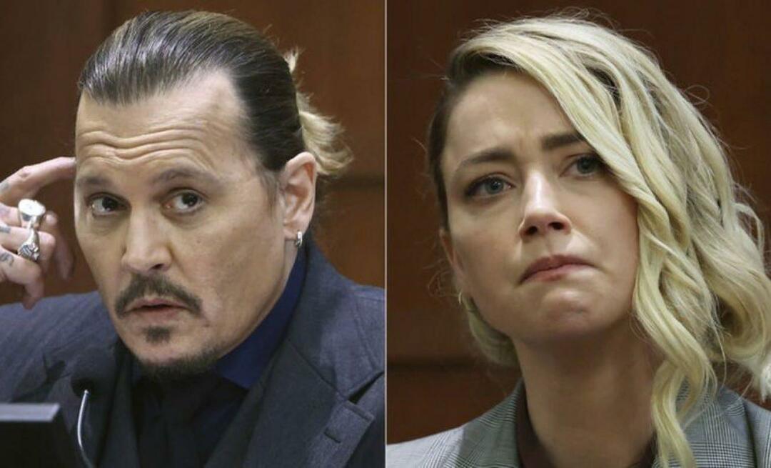 Rättegången på 50 miljoner mellan Johnny Depp och Amber Heard blir en film!