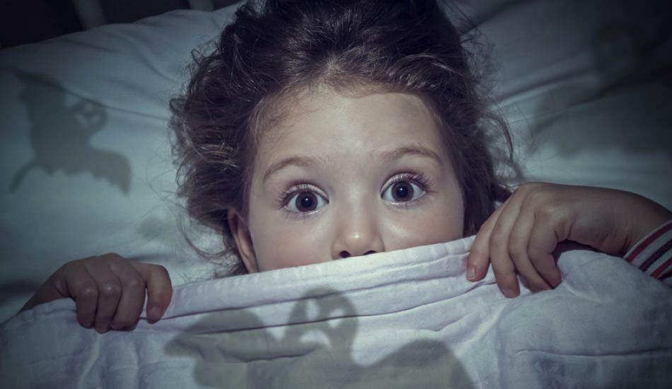 Bör barn ses av en skräckfilm?