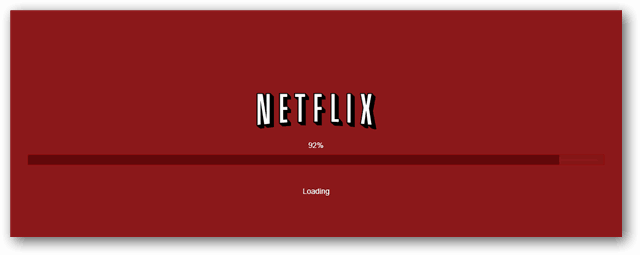 Netflix uppdaterar tyst webbspelare