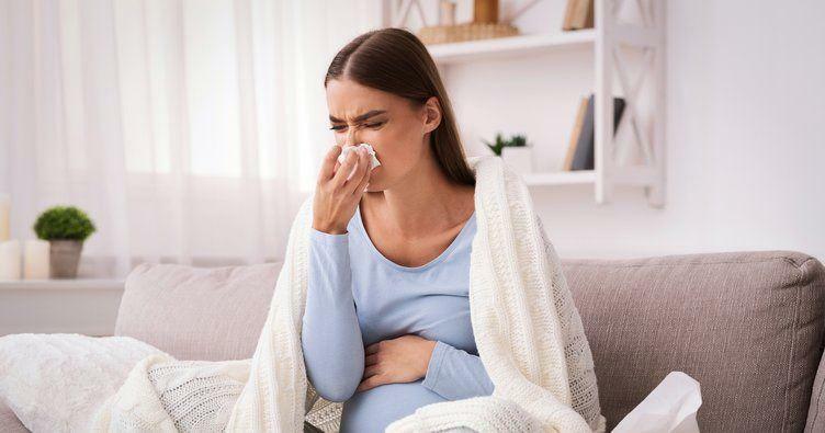 Hur man behandlar influensa under graviditeten