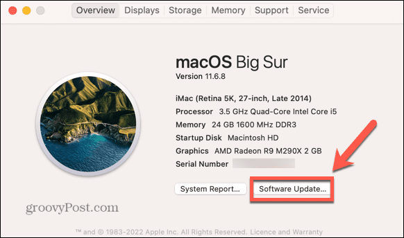 mac-programuppdatering