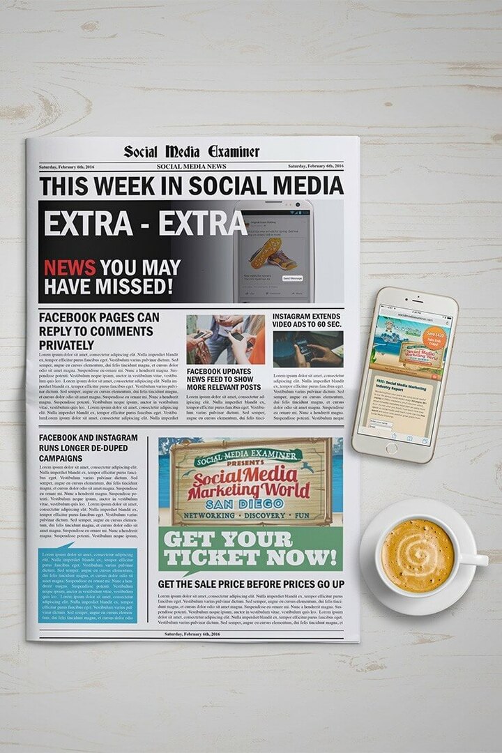 Facebook-sidor kan svara på kommentarer privat: Denna vecka i sociala medier: Social Media Examiner