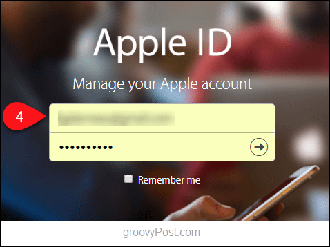Så här återställer du ditt Apple iCloud-lösenord - 4