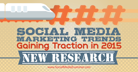sociala medier marknadsföring trender forskning