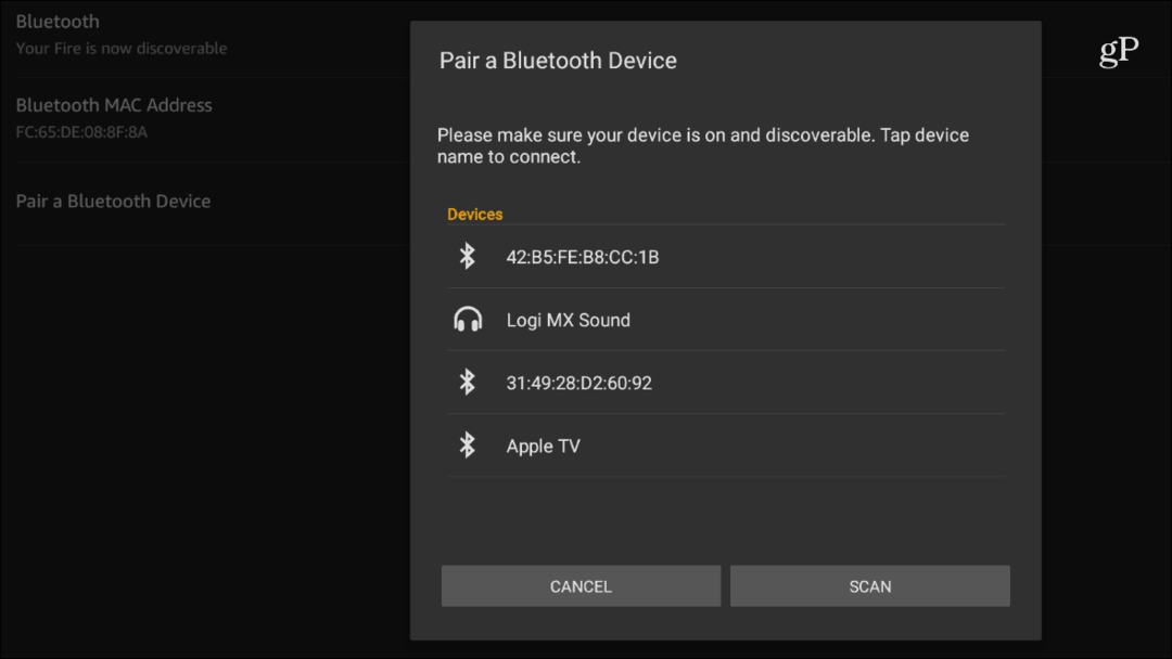 Så här parar du in en uppsättning Bluetooth-högtalare med din Fire HD-surfplatta