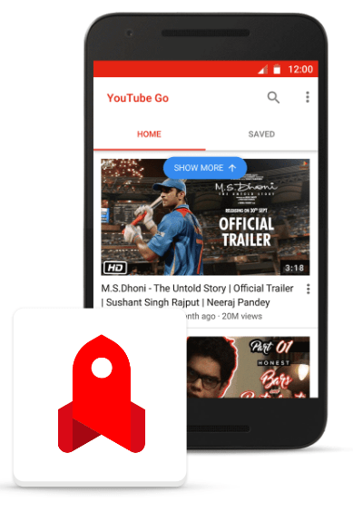 Google skapar ny datasparande app kallad YouTube Go