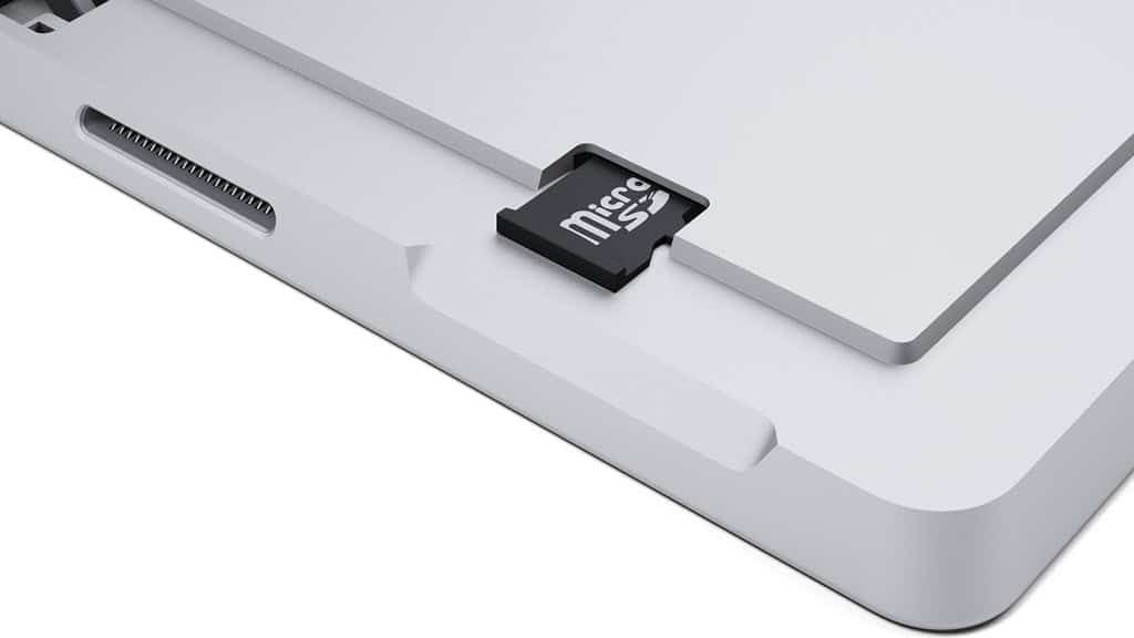 Microsoft Surface Microcard-läsare