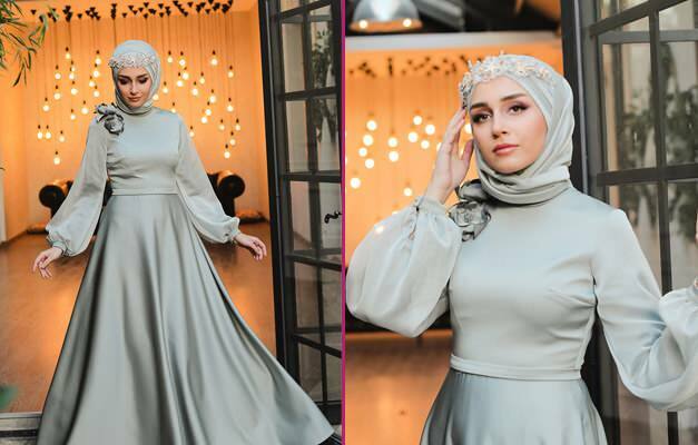 De mest eleganta aftonklänningarna för henna kvällar! Hijab Evening Dress 2020