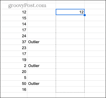 google sheets dragna celler