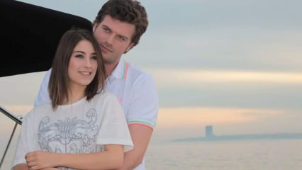 Prisvärda ord från Hazal Kaya till sin ex-partner Kıvanç Tatlıtuğ! 