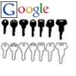 Google Kontosäkerhet - Ställ in auktoriserad åtkomst för webbplatser och applikationer