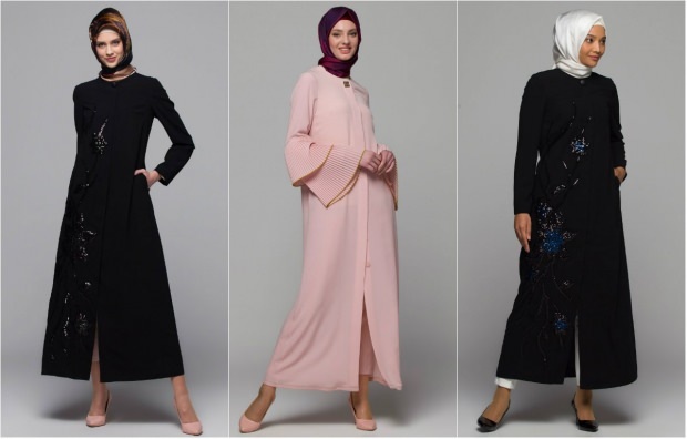 2018 ny säsong de vackraste abaya-modellerna