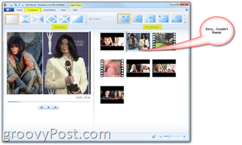 Microsoft Windows Live Movie Maker - Hur man gör hemmafilmer Jackson