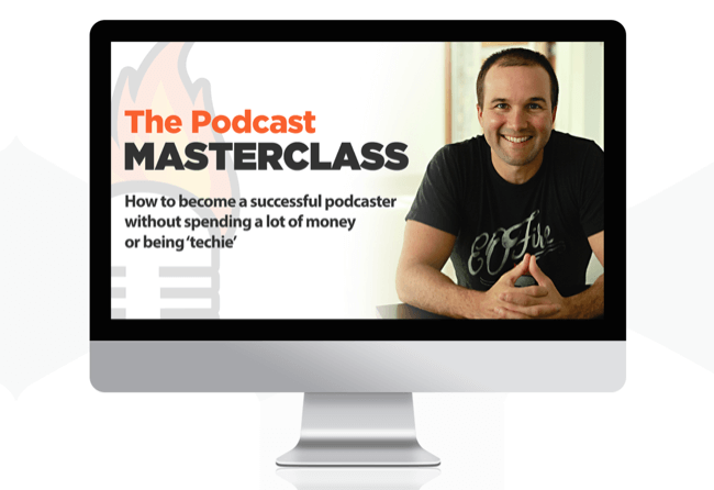Podcast Masterclass-utbildningen från John Lee Dumas