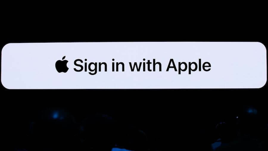 Logga in med Apple