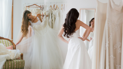 Vad bör man beakta när man köper en bröllopsklänning? 2020 bal klänningar
