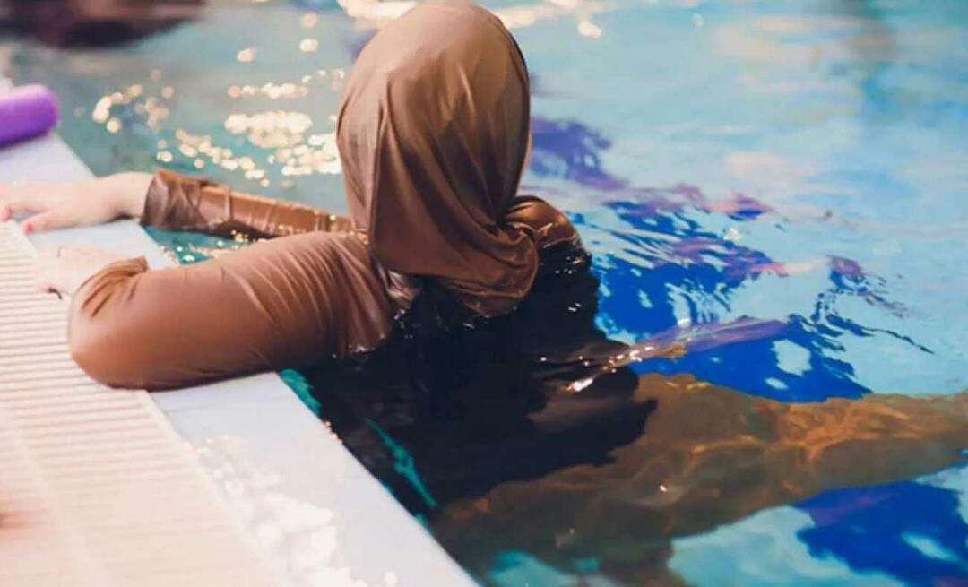 Förbudet att gå in i poolen med Haşema har beslutats! Webbplatsledningen bötfälld