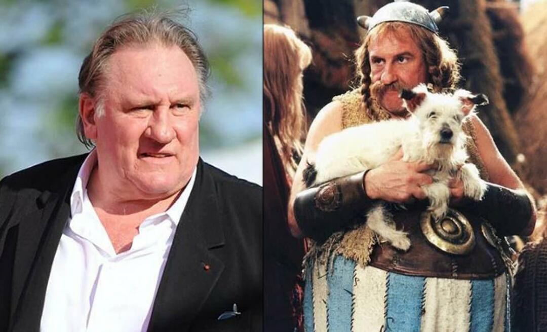 Den 74-årige franske skådespelaren Gerard Depardieu anförtrodde sig åt turkiska läkare!