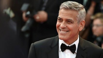 George Clooney hade en bilolycka