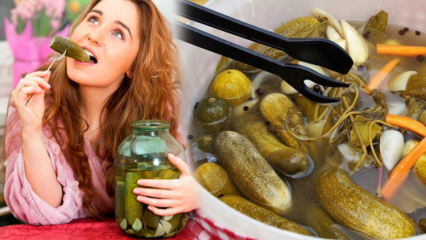Snabb bantningsmetod med pickle juice! Hur påskyndar ämnesomsättningen med pickle juice?