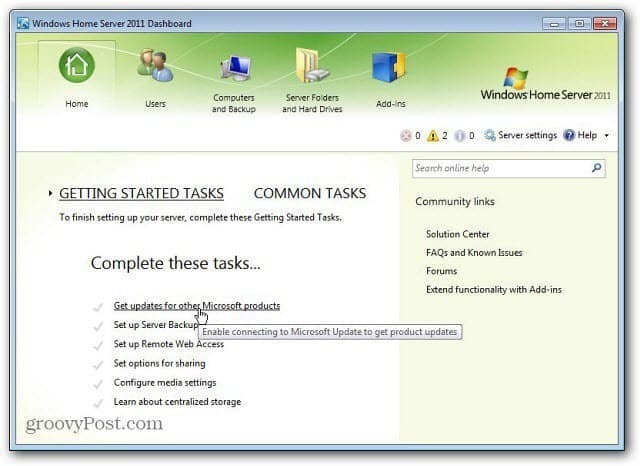 Skapa en startbar Windows Home Server 2011 USB Flash Drive