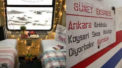 Vad är Güney Kurtalan Express? 2022 Güney Kurtalan Express priser