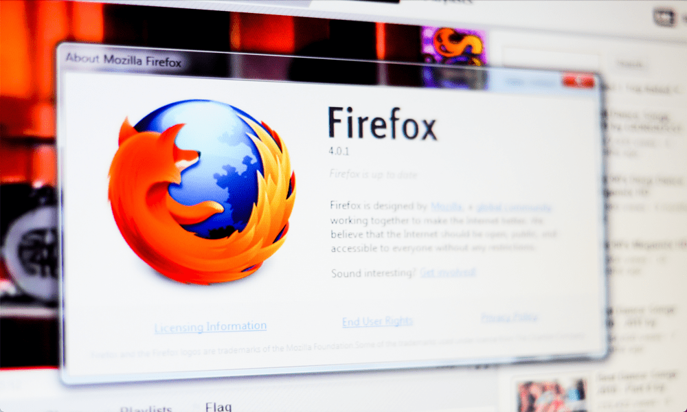 fixa felet att fliken kraschade i Firefox