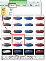 ändra din piechart-stil