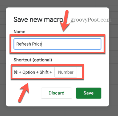 google sheets namnmakro