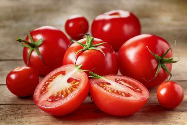 sura livsmedel som tomater utlöser gastrit