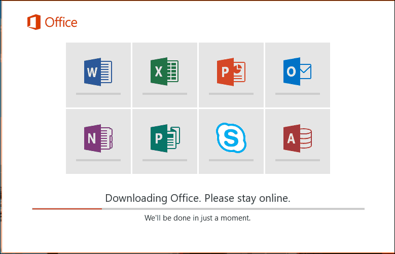 Hur Office 365 Business Subs kan installera 2016-uppgradering