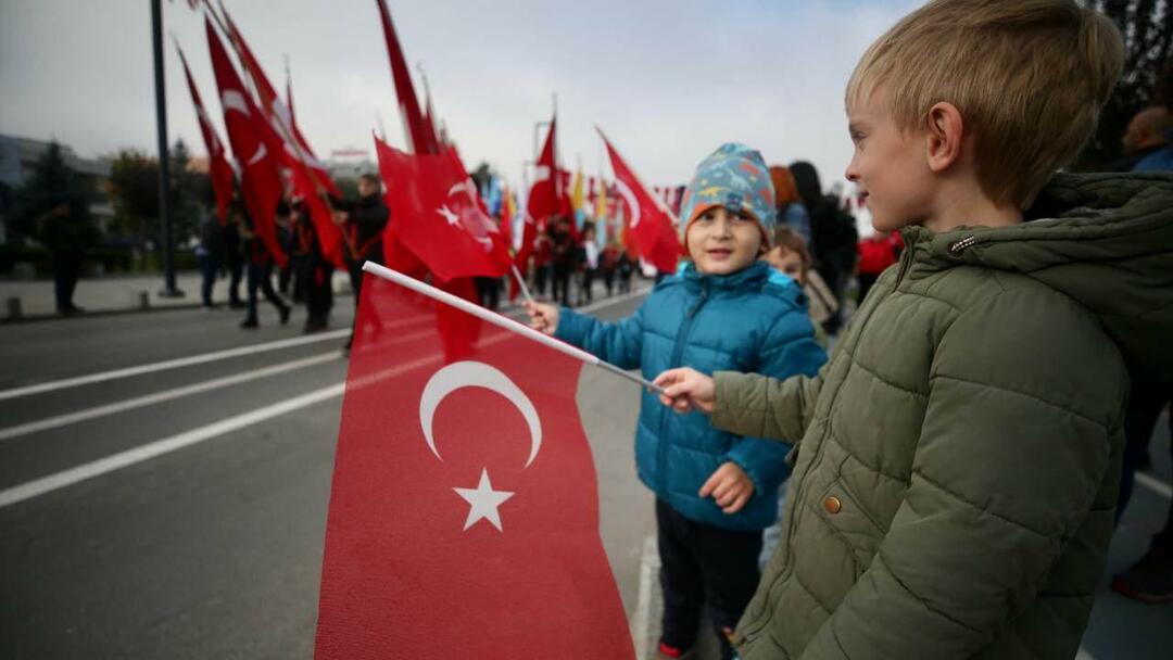 Hur man förklarar Republikens dag för barn