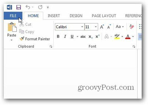 Word och Excel 2013: Hur man sparar dokument till PDF och lösenordsskyddar PDF