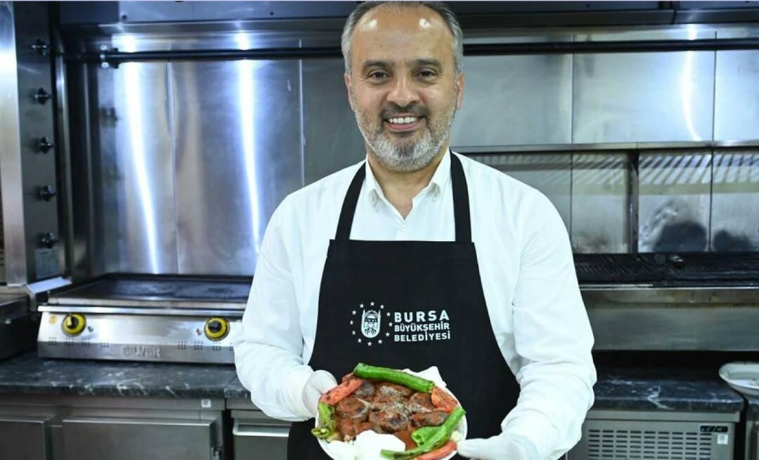 Bursa-smaker gör sig redo för att visas upp på Silky Tastes Gastronomy Festival!