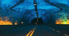 De mest extraordinära tunnlarna i världen! Du kommer inte tro dina ögon när du ser det