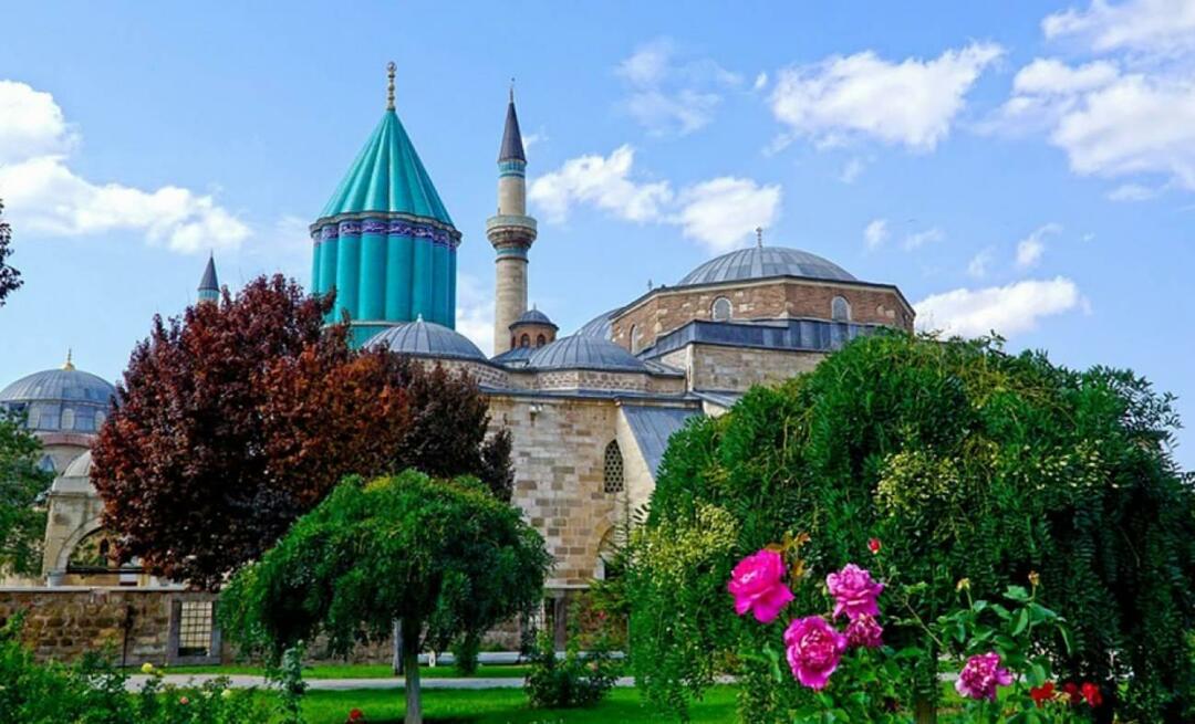 Upplev den mystiska atmosfären i Mevlana stad på Şeb-i Arus