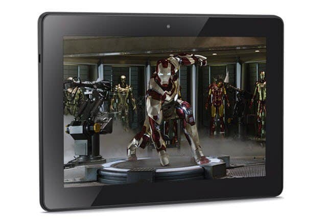 Amazon introducerar Kindle Fire HDX-tabletter med förbättrade specifikationer