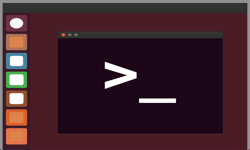 kan inte öppna terminalen i ubuntu