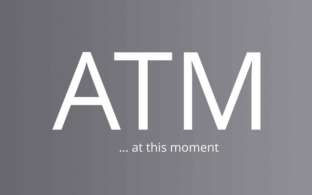 Vad betyder ATM och hur använder jag den?