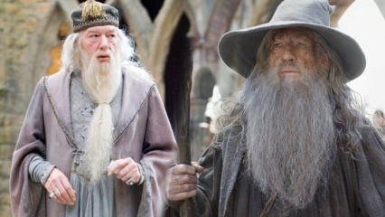 Är Gandalf i Lord of the Rings och Albus Dumbledore i Harry Potter samma person?