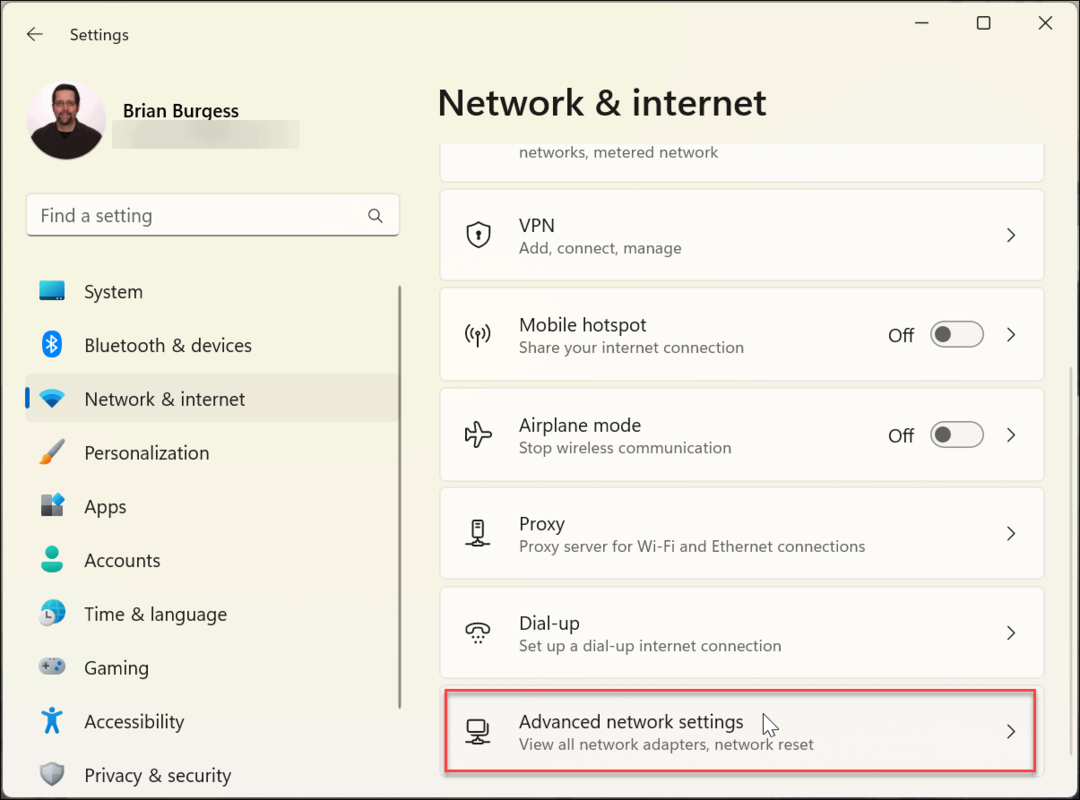 Hitta din routers IP-adress i Windows 11