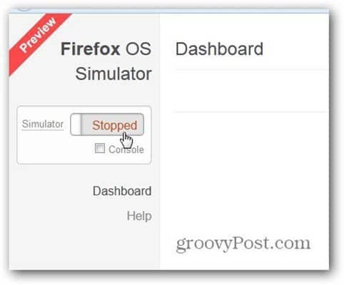 Firefox OS Simulator Browser Addon tillgänglig - Screenshot Tour