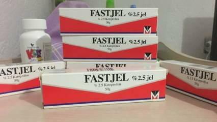 Vad gör Fastgel cream? Hur använder man Fastgel cream? Fastgel kräm pris 2021