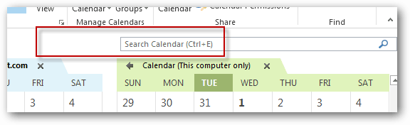Ändra kalenderväder för Outlook 2013 till Celsius